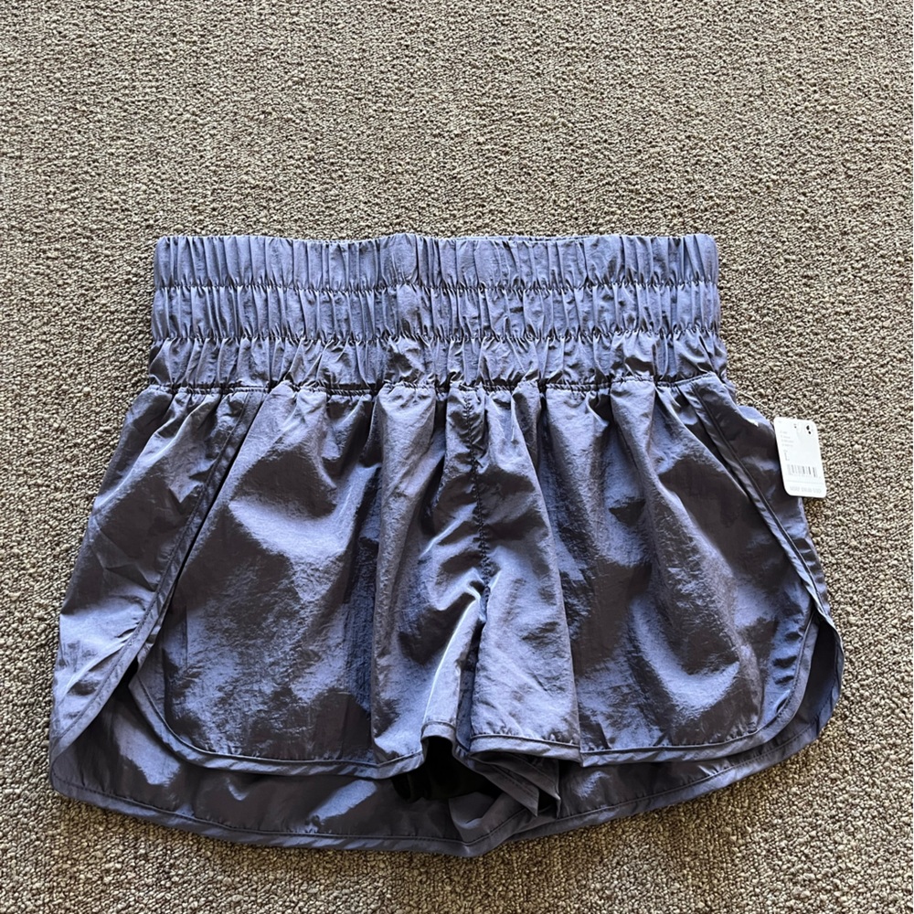NWT FP Movement Free People the way home short in deep sea size L